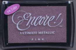 Encore Ultimate metallic pink UM-2 Pink (roze)